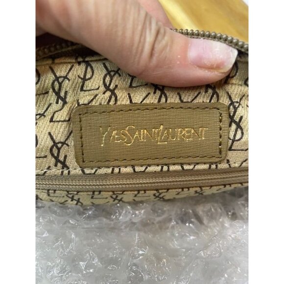 Yves Saint Laurent Giraffe Print Boston ag - Picture 7 of 7